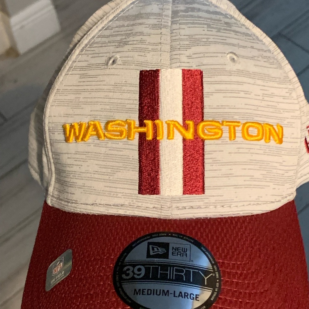New Era Washington Commanders Fitted Hat